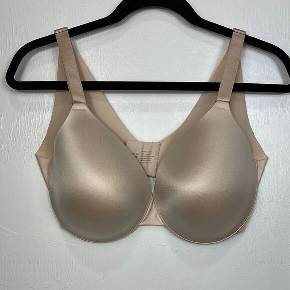 Soma Vanishing Back Full Coverage Nude Bra Size 38DDD - Picture 1 of 5